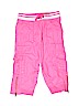 Justice 100% Cotton Pink Cargo Pants Size 10 - photo 1