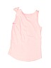 Crewcuts 100% Cotton Pink Tank Top Size 4 - 5 - photo 2