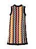 Missoni For Target Chevron-herringbone Brown Dress Size M (youth) - photo 2