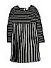 Hanna Andersson 100% Cotton Stripes Black Dress Size 150 cm / US 12 - photo 1