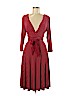 Assorted Brands Red Casual Dress Size L - photo 1