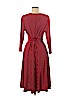 Assorted Brands Red Casual Dress Size L - photo 2