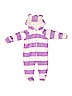 Old Navy 100% Polyester Purple Long Sleeve Outfit Size 3 - 6 - photo 1