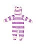 Old Navy 100% Polyester Purple Long Sleeve Outfit Size 3 - 6 - photo 2