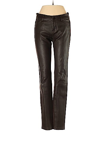 Vince. Leather Pants (view 1)