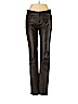 Vince. 100% Leather Brown Leather Pants Size 0 - photo 1