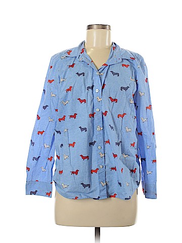 Talbots Long Sleeve Button-Down Shirt (view 1)