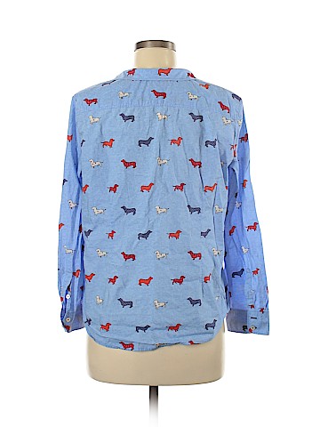 Talbots Long Sleeve Button-Down Shirt (view 2)