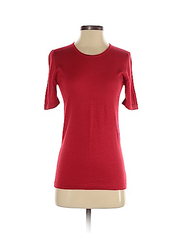 Yves Saint Laurent Rive Gauche Cashmere Pullover Sweater (view 1)