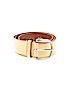 Gap 100% Leather Solid Ivory Leather Belt Size M - photo 1