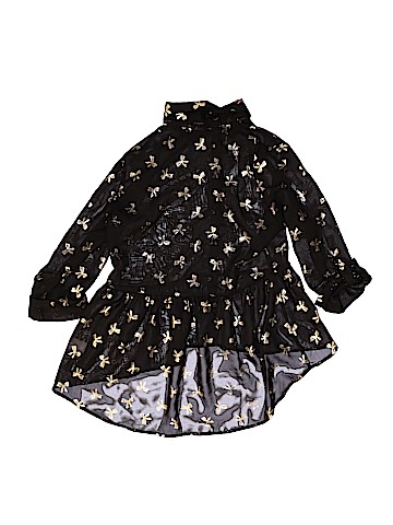 Beautees Long Sleeve Blouse (view 2)