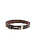 Unlisted 100% Leather Solid Brown Leather Belt Size M - photo 1