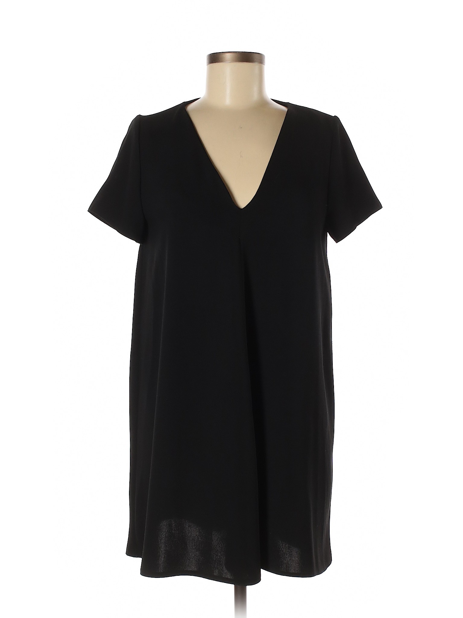 short dress with pockets trf