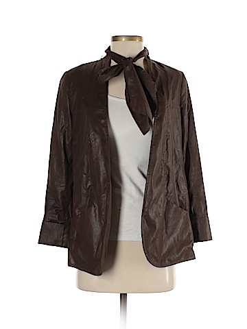 Daryl K Faux Leather Jacket (view 1)