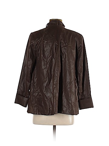 Daryl K Faux Leather Jacket (view 2)