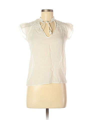 Theory Short Sleeve Blouse (view 1)