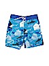 Gymboree 100% Polyester Blue Board Shorts Size 6 - photo 1