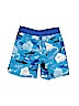 Gymboree 100% Polyester Blue Board Shorts Size 6 - photo 2
