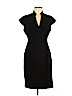 Calvin Klein Black Cocktail Dress Size 6 - photo 1