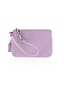 Coach Factory 100% Leather Purple Leather Wristlet One size - photo 1