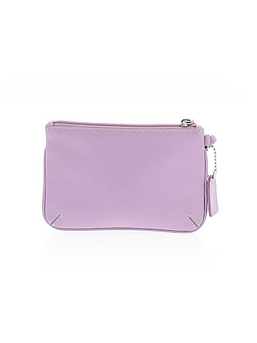 Coach Factory Leather Wristlet (view 2)