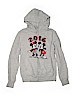 Disney Gray Pullover Hoodie Size 7 - 9 - photo 1