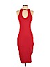 Express Red Casual Dress Size XS - photo 1