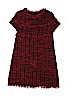 Zara 100% Viscose Red Dress Size 9 - 10 - photo 1