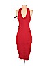 Express Red Casual Dress Size XS - photo 2