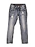 Justice Blue Jeans Size 8 - photo 1