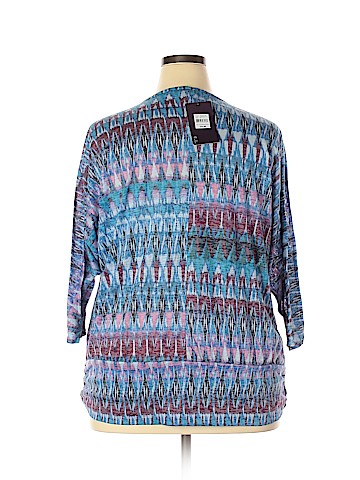 Gloria Vanderbilt 3/4 Sleeve Top (view 2)