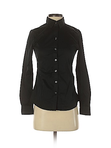 Banana Republic Factory Store Long Sleeve Button-Down Shirt (view 1)