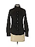 Banana Republic Factory Store Black Long Sleeve Button-Down Shirt Size 2 (petite) - photo 1