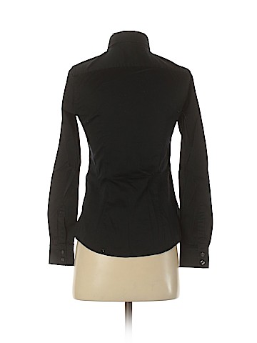 Banana Republic Factory Store Long Sleeve Button-Down Shirt (view 2)