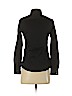 Banana Republic Factory Store Black Long Sleeve Button-Down Shirt Size 2 (petite) - photo 2