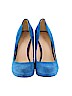 Nine West Blue Heels Size 7 - photo 2