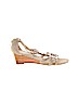 Adrienne Vittadini Tan Wedges Size 7 - photo 1
