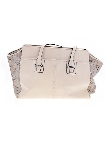 Coach Factory Leather Satchel (view 1)