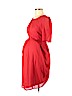 ASOS Maternity Red Casual Dress Size 6 - photo 1
