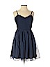 Minuet 100% Polyester Blue Cocktail Dress Size S - photo 1