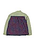 Tommy Hilfiger 100% Cotton Plaid Green Jacket Size 8 - 10 - photo 2