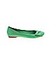 Nine West Green Flats Size 8 - photo 1