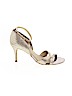 Audrey Brooke Gold Heels Size 6 1/2 - photo 1