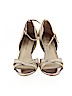 Audrey Brooke Gold Heels Size 6 1/2 - photo 2
