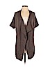 Vince. 100% Cotton Brown Cardigan Size S - photo 1