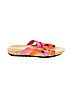 Crocs Orange Sandals Size 10 - photo 1