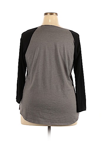 Assorted Brands 3/4 Sleeve T-Shirt (view 2)