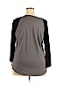 Assorted Brands Gray 3/4 Sleeve T-Shirt Size 2 - photo 2