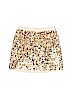 Crewcuts Outlet 100% Cotton Gold Skirt Size 6 - 7 - photo 1