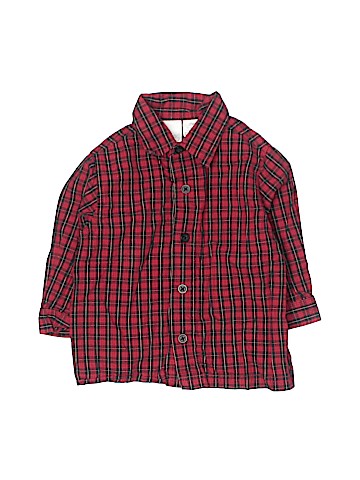Miniwear Long Sleeve Button-Down Shirt (view 1)